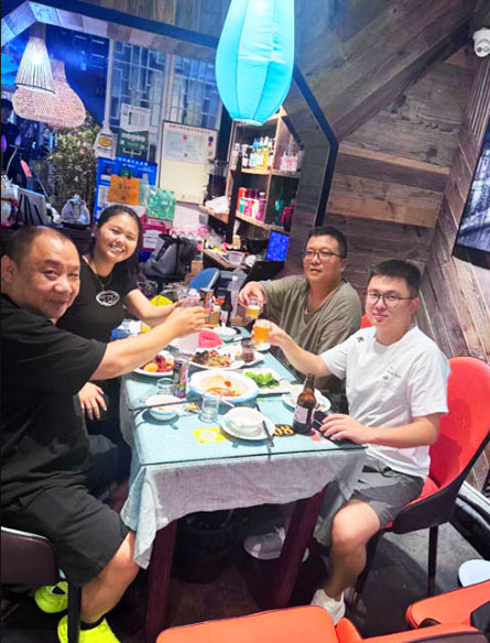 Chia Wee Keat networking event