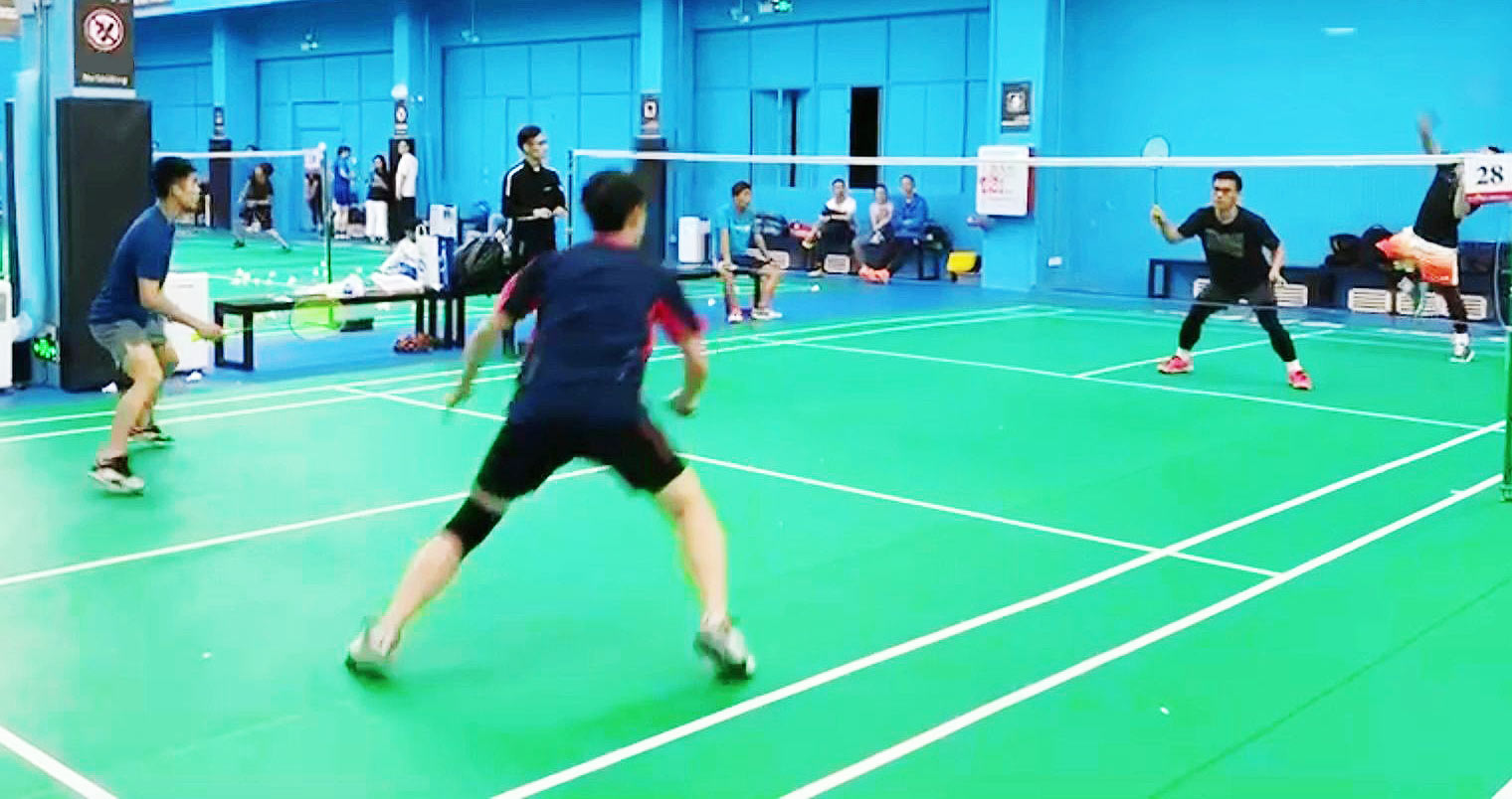 Chia Wee Keat badminton tournament