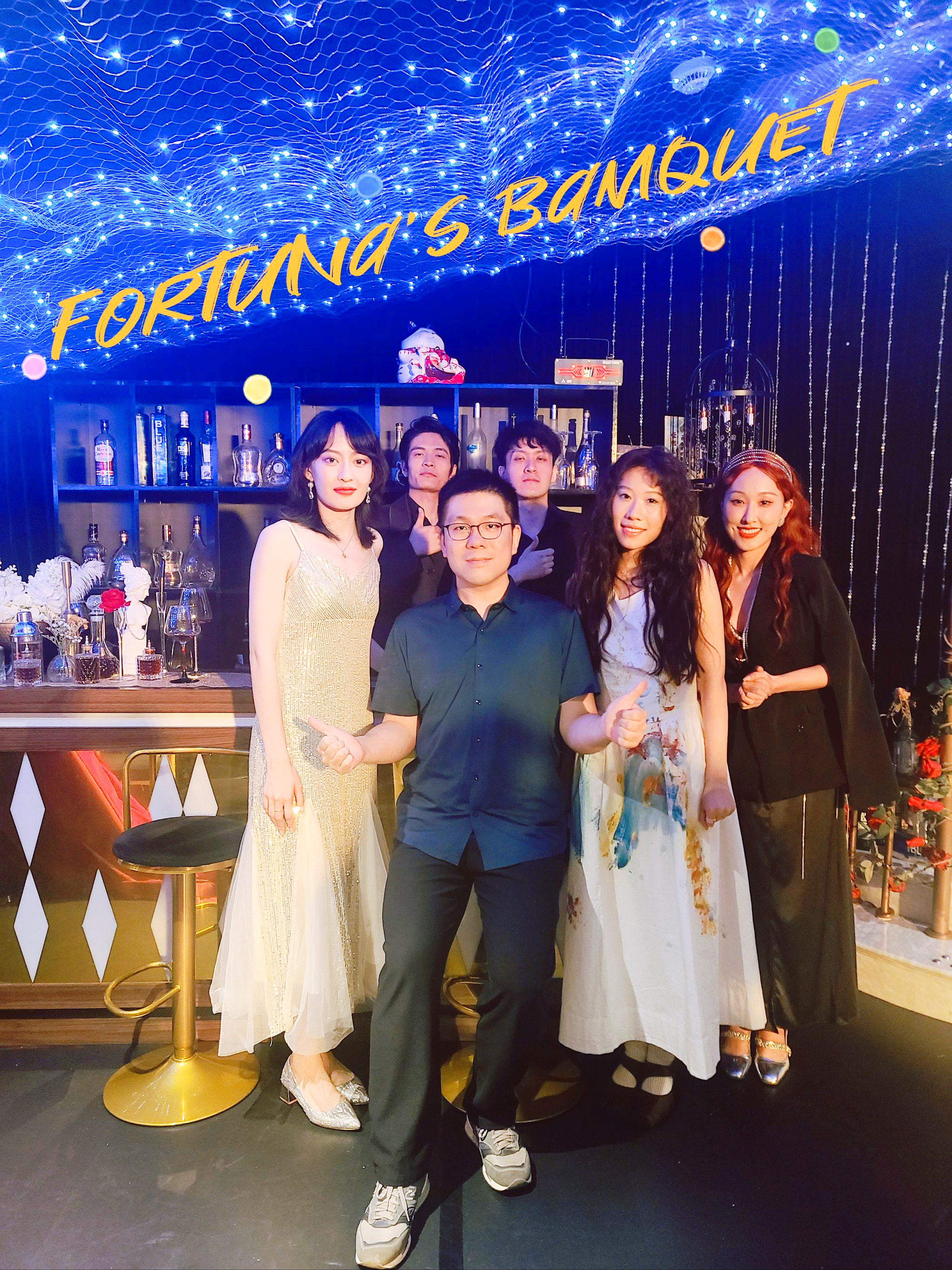 Chia Wee Keat socializing at event
