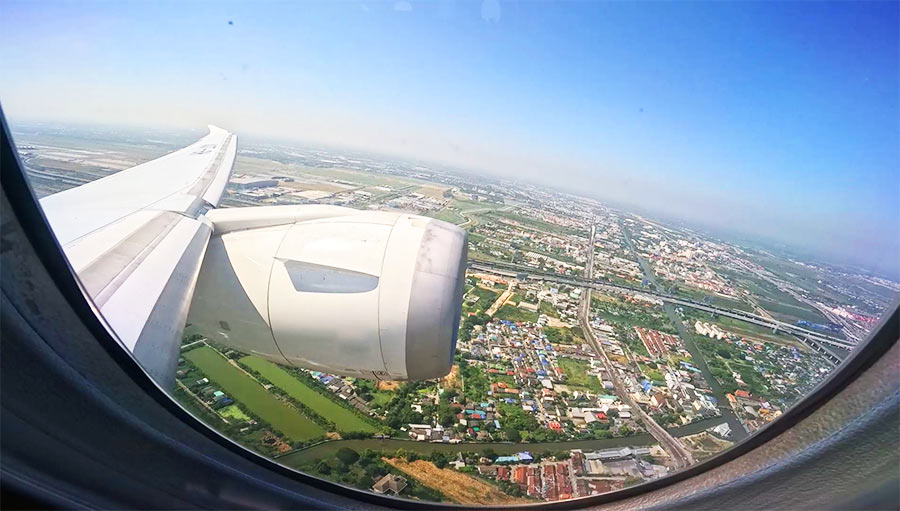 Chia Wee Keat flight journey