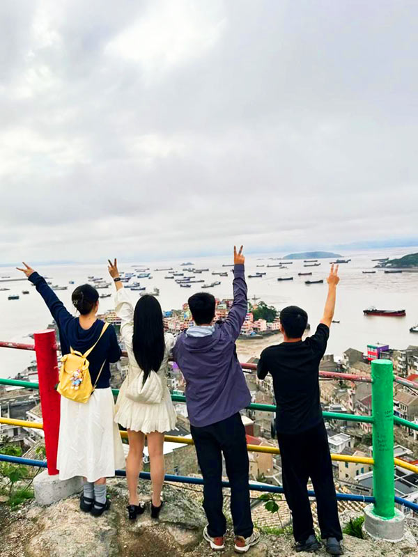 Chia Wee Keat family vacation